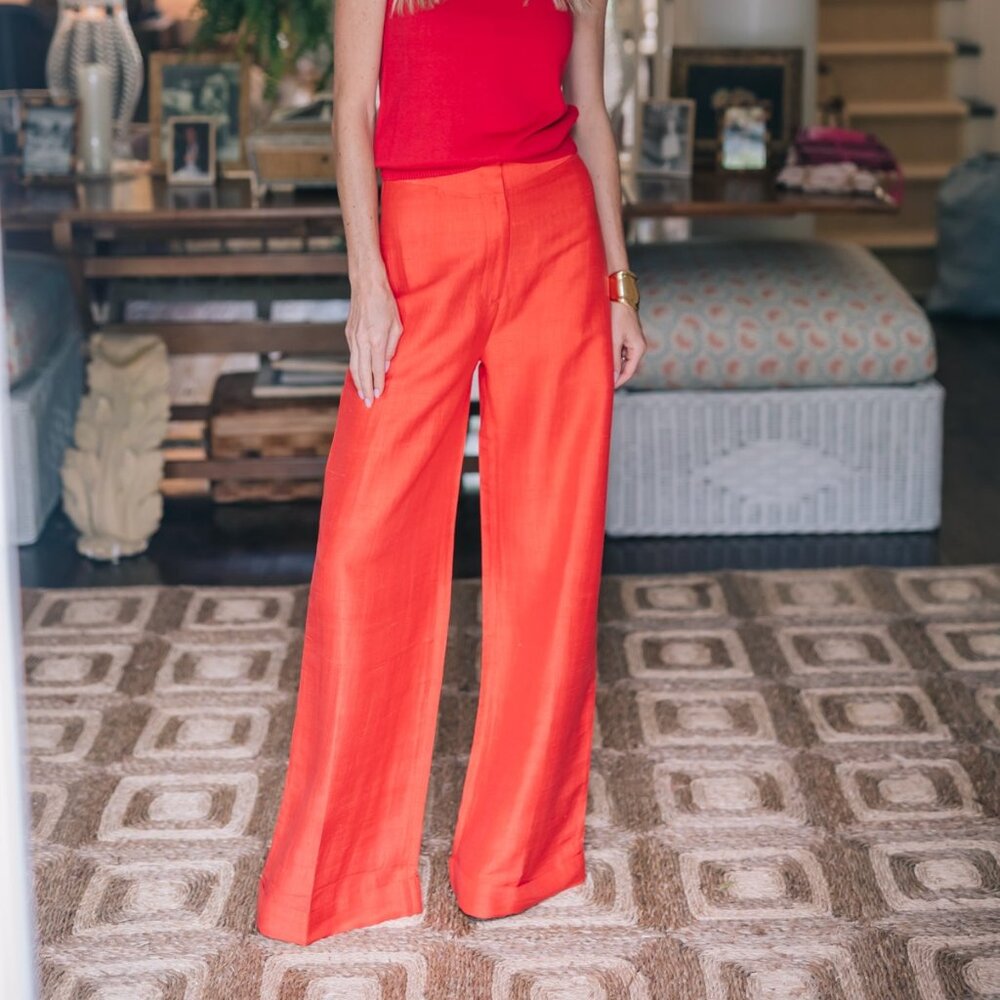 Julia Amory - Julia Pant - Cerise